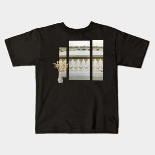 The bridge collage Kids T-Shirt